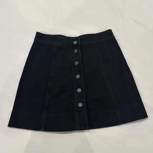 Madewell Jean Skirt